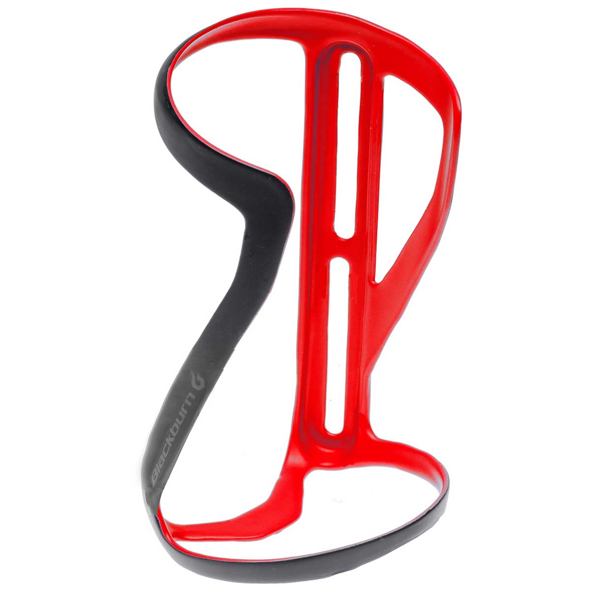 Blackburn Clutch Carbon Side Entry Bottle Cage in Matte Red